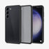 ACS05617 - Galaxy S23 Ultra Case Ultra Hybrid in crystal clear showing the back